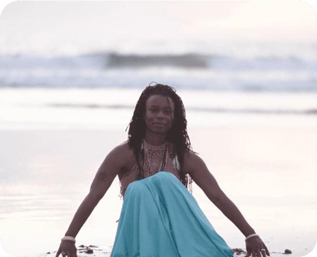 Beige Video Music Videos - Landing Page