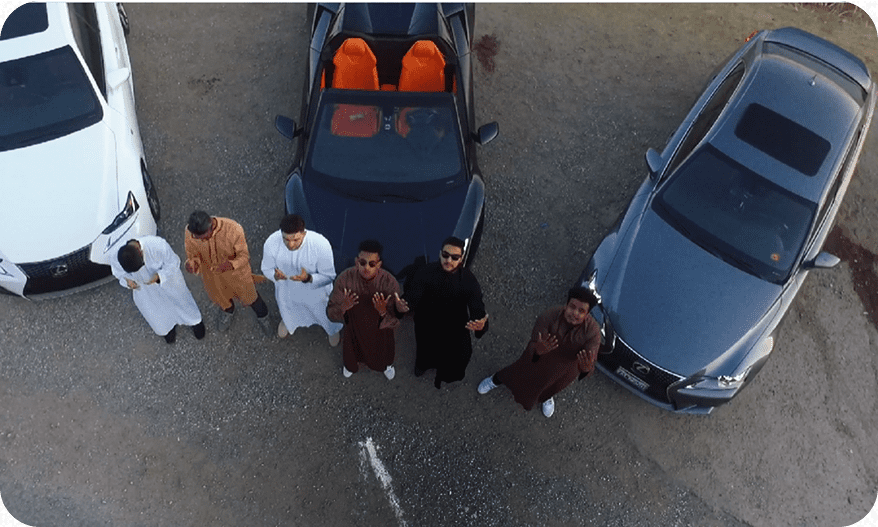 Beige Video Music Videos - Landing Page