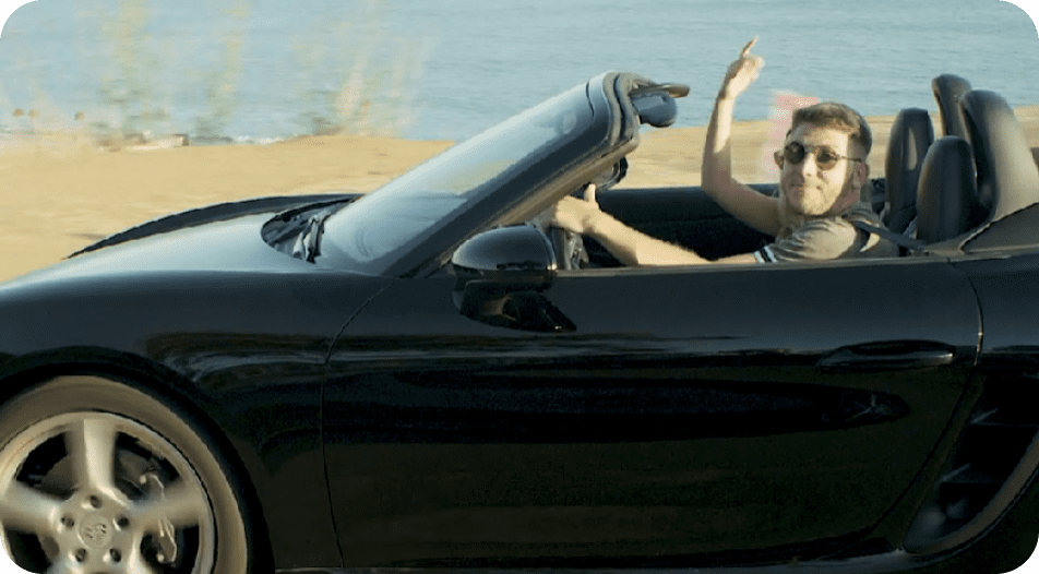 Beige Video Music Videos - Landing Page