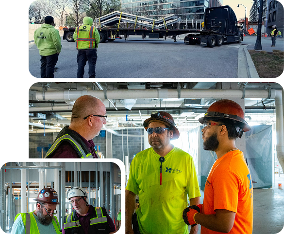 Beige Video Manufacture Logistics - Landing Page