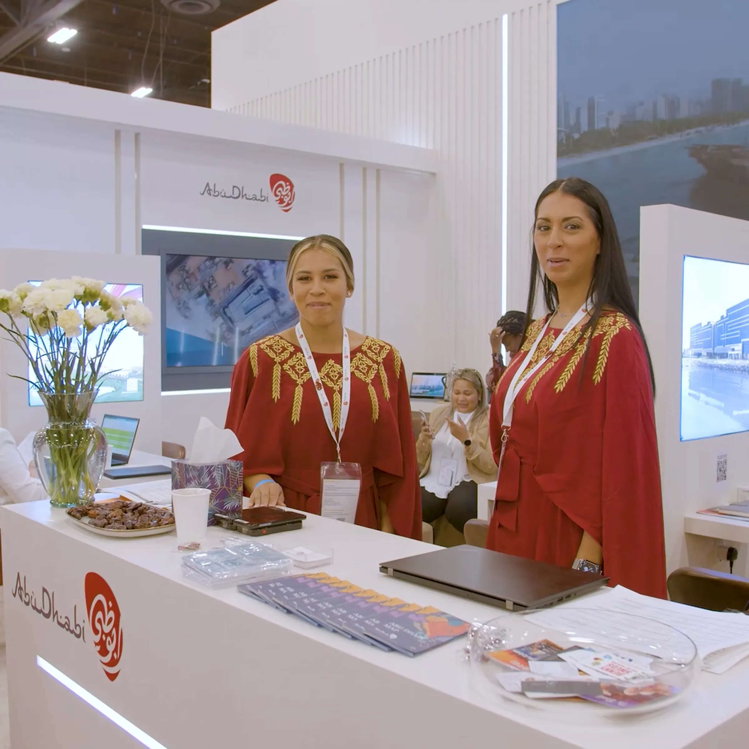 Abu Dhabi at IIMEX USA Day 2