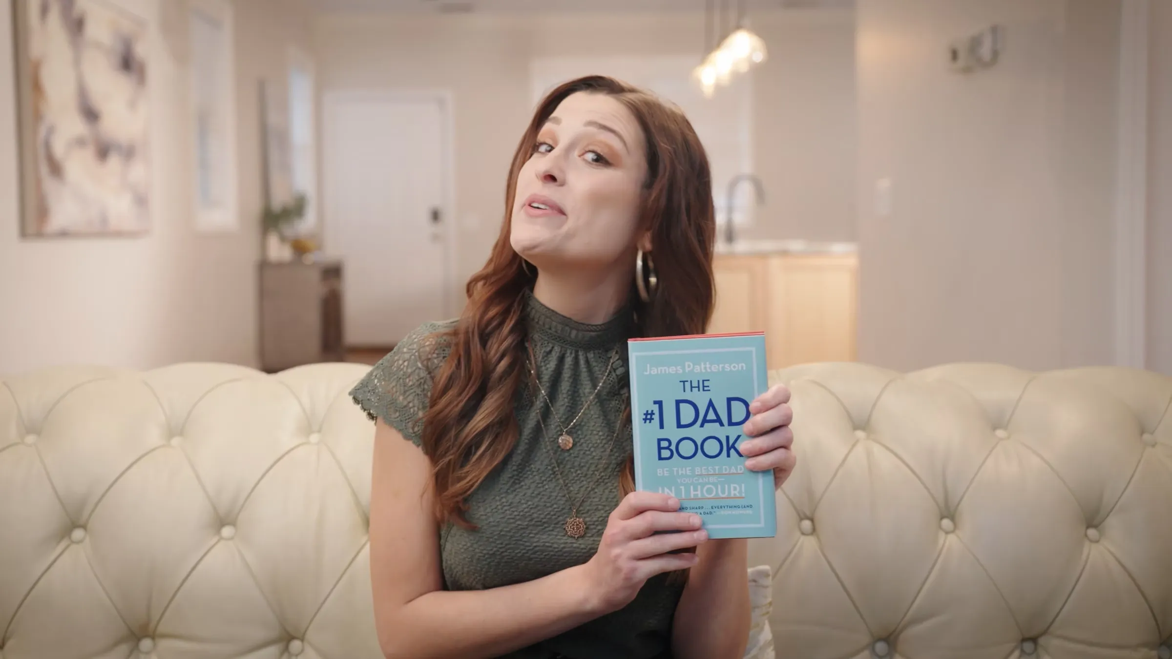 The #1 Dad Book