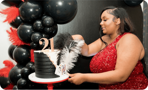 Beige Video | Capture Your Birthday with a Fun and Memorable Shoot