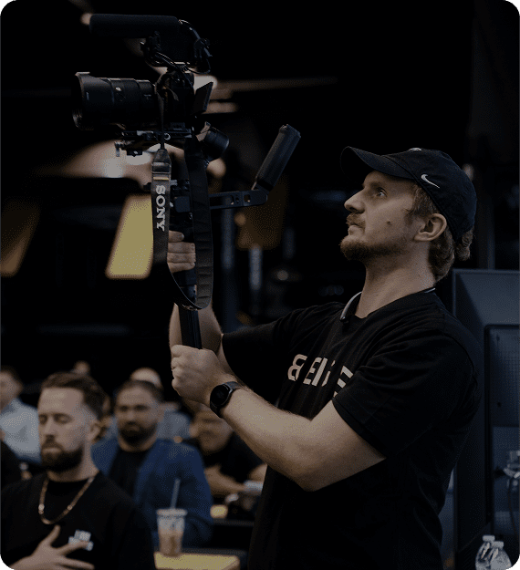 Behind the scene image