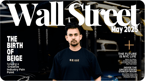 CEO kawser front wallstreet