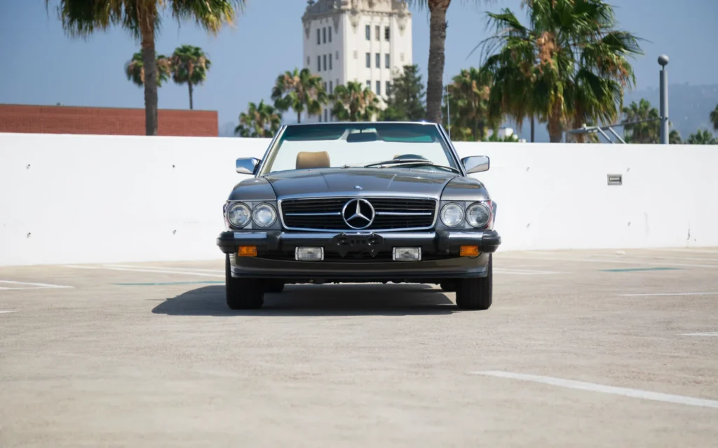 1989 Mercedes 56SL Metallic Gray 3