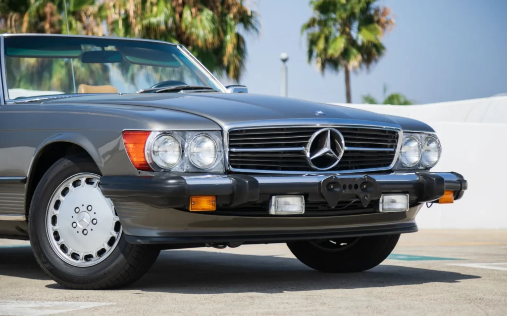 1989 Mercedes 56SL Metallic Gray 7