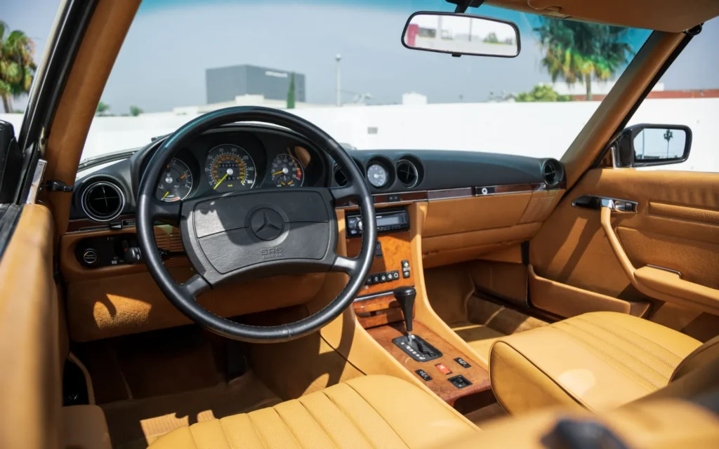 1989 Mercedes 56SL Metallic Gray 8