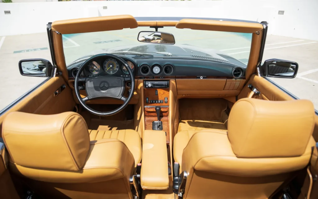 1989 Mercedes 56SL Metallic Gray 9