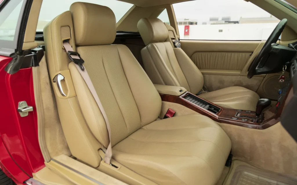 1995 Mercedes 600SL Red 7