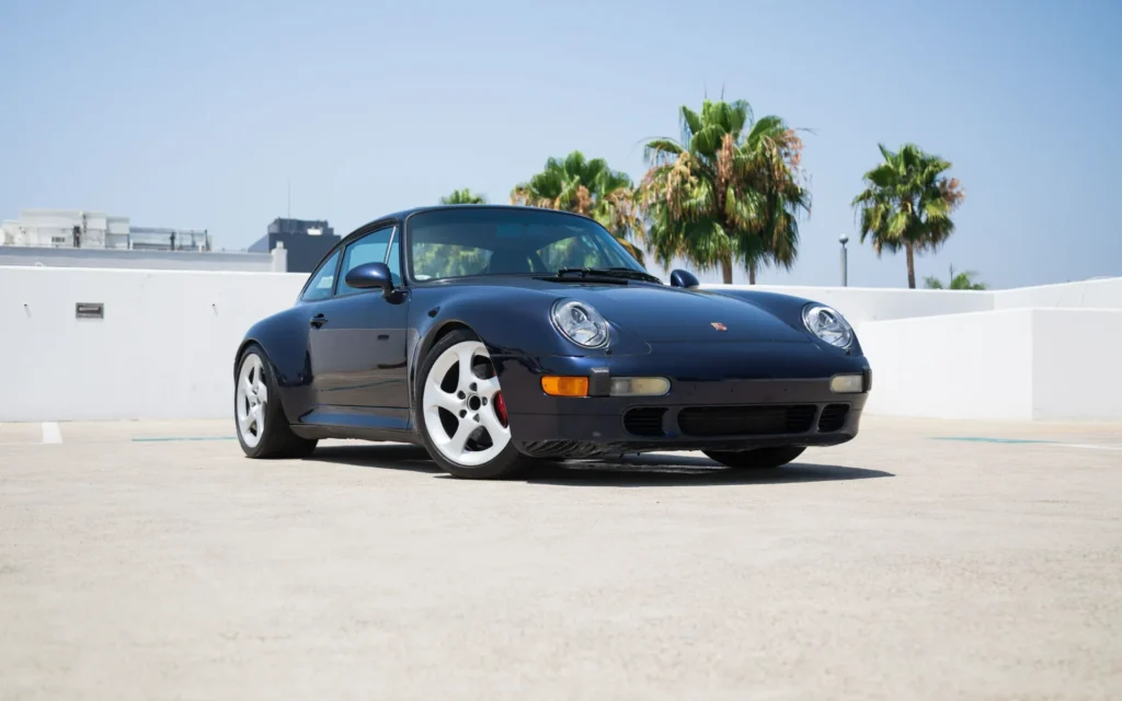 1996 Porsche C4S Blue