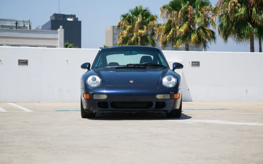 1996 Porsche C4S Blue 2