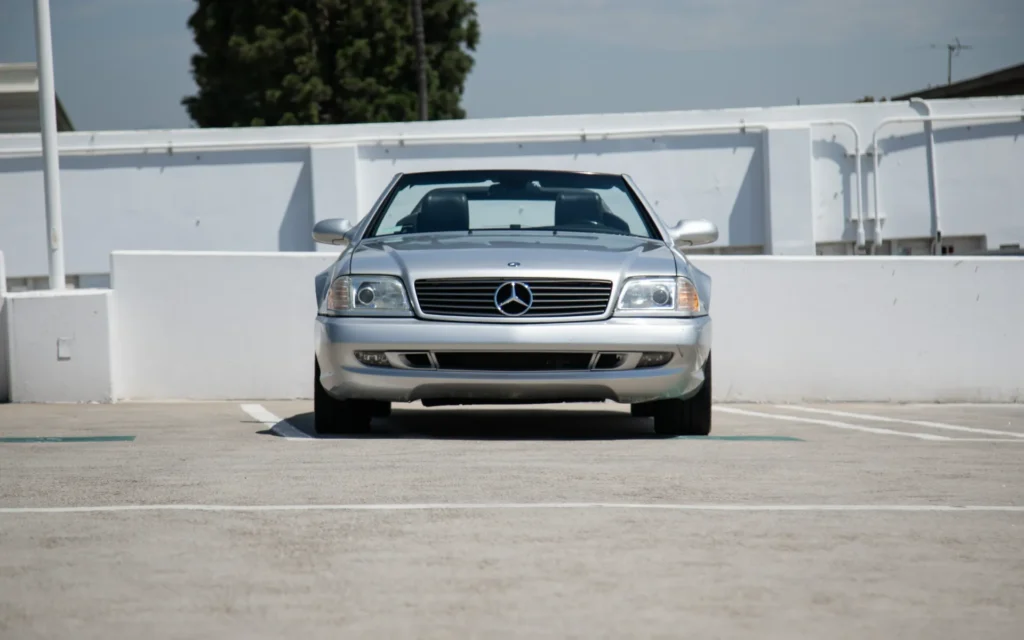 1999 Mercedes SL600 Silver 3