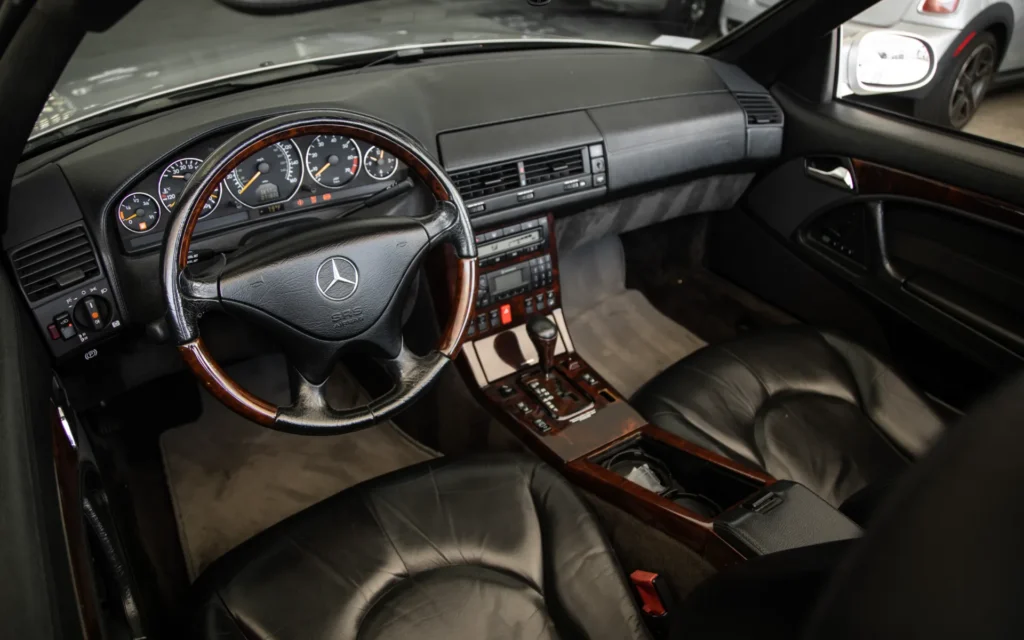 1999 Mercedes SL600 Silver 8