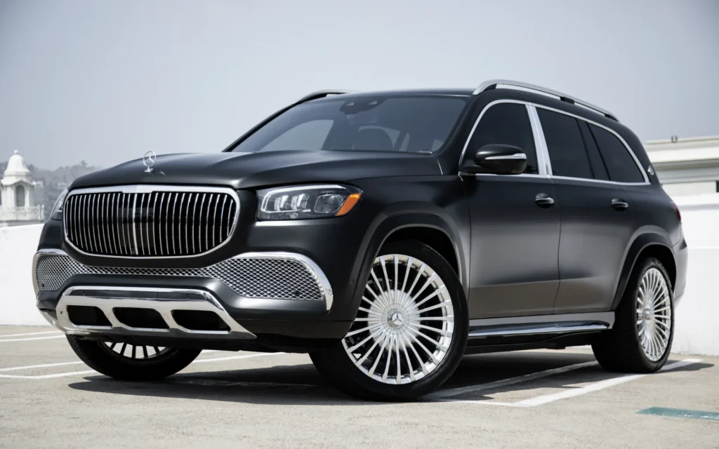 2021 Matte Black Maybach