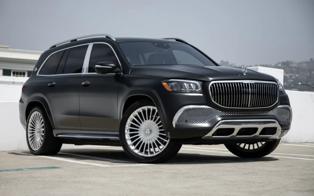 2021 Matte Black Maybach 2