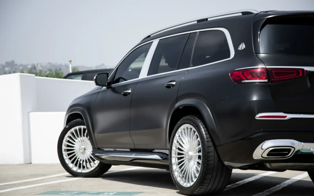 2021 Matte Black Maybach 3