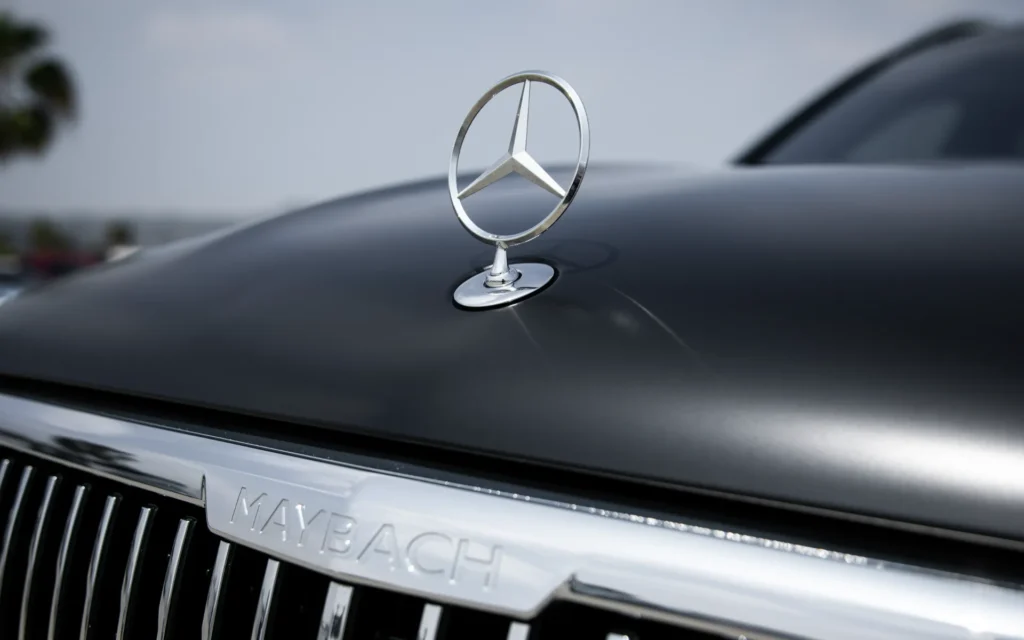 2021 Matte Black Maybach 4