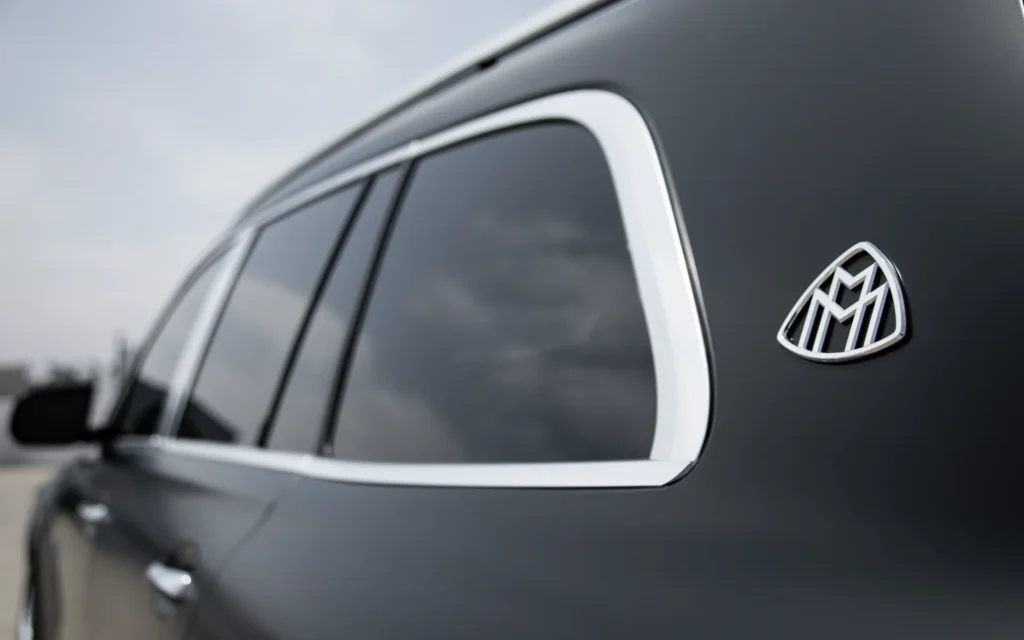 2021 Matte Black Maybach 6