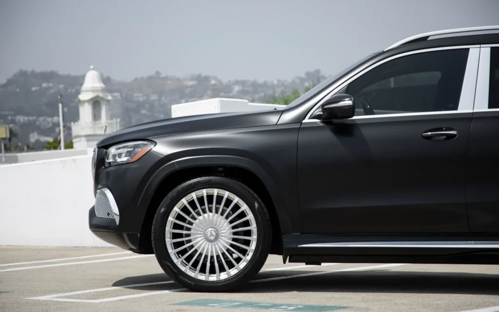 2021 Matte Black Maybach 8