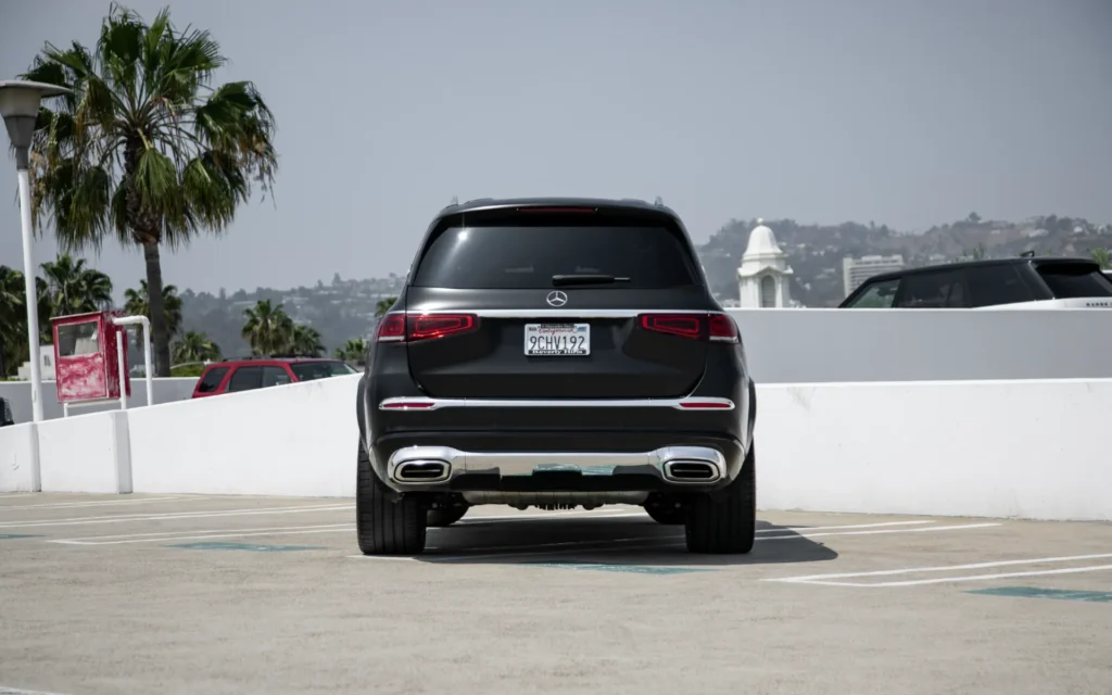 2021 Matte Black Maybach 9