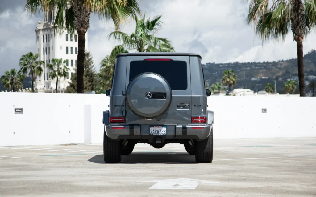 2021 Mercedes G63 Gray Black 4.2