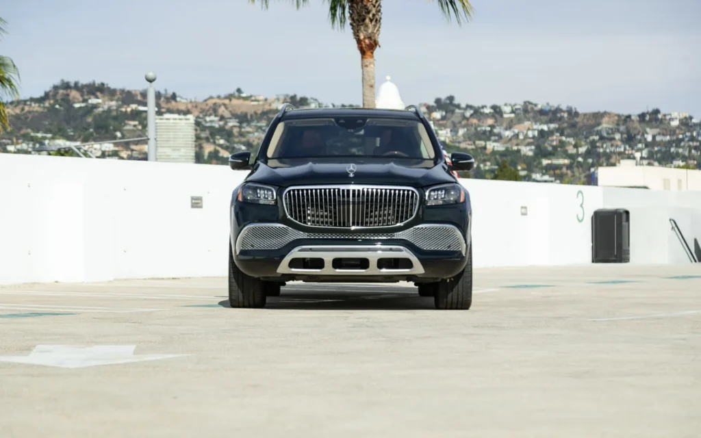 2021 Mercedes Maybach SUV Green 4