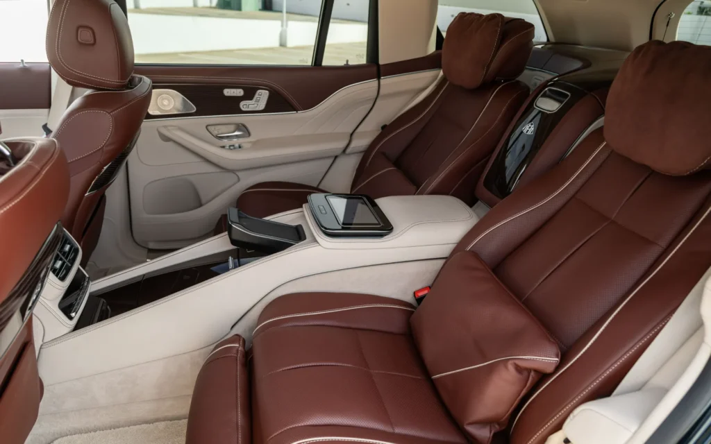 2021 Mercedes Maybach SUV Green 7