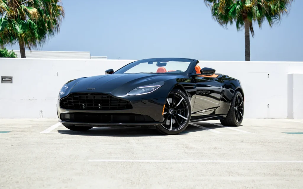 2022 Aston Martin Volante Black Orange 1