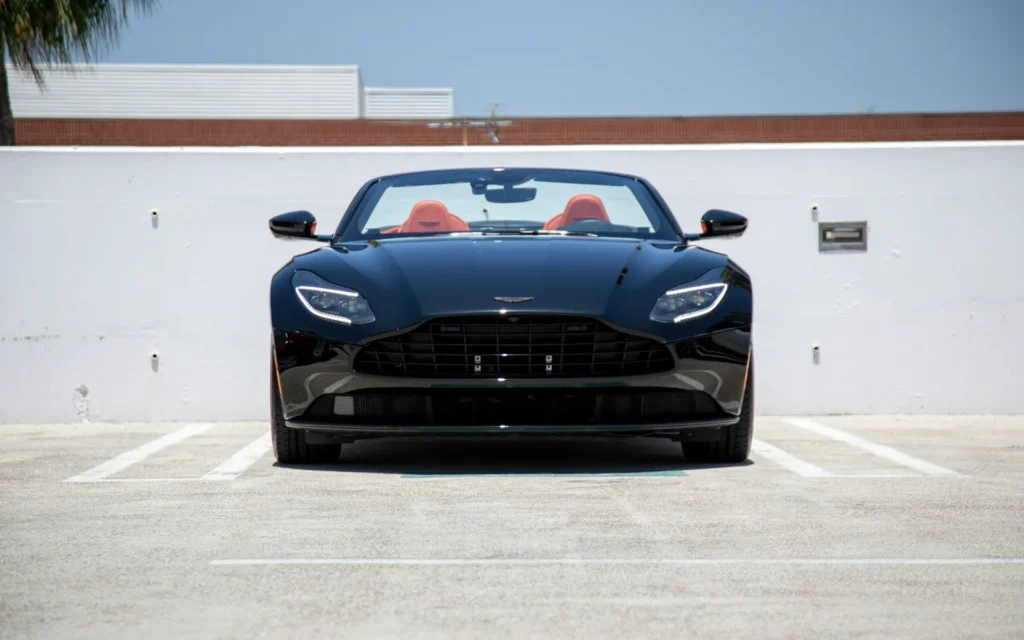 2022 Aston Martin Volante Black Orange 3