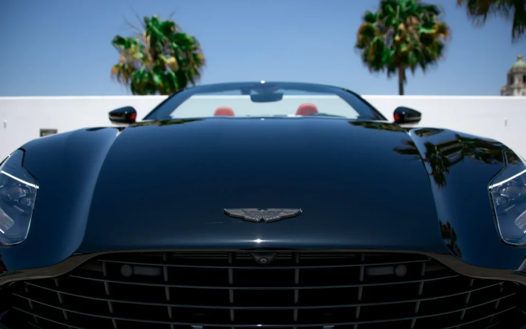 2022 Aston Martin Volante Black Orange 4