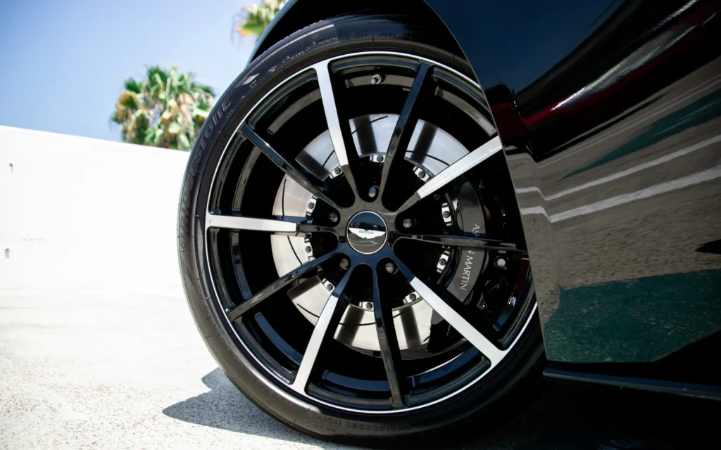 2022 Aston Martin Volante Black Orange 6