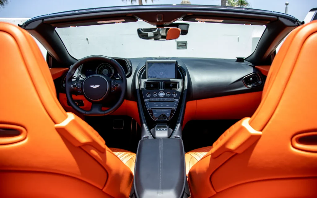 2022 Aston Martin Volante Black Orange 8