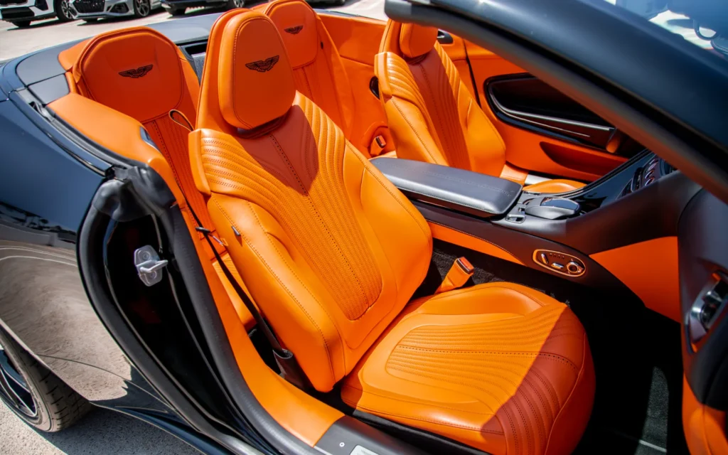 2022 Aston Martin Volante Black Orange 9