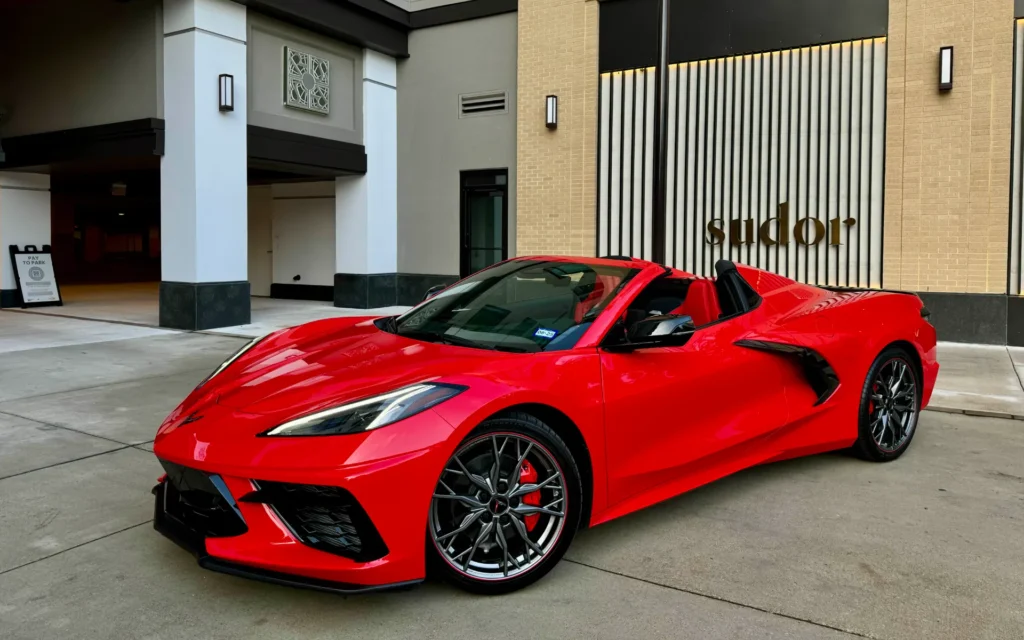 Corvette C8 Convertible