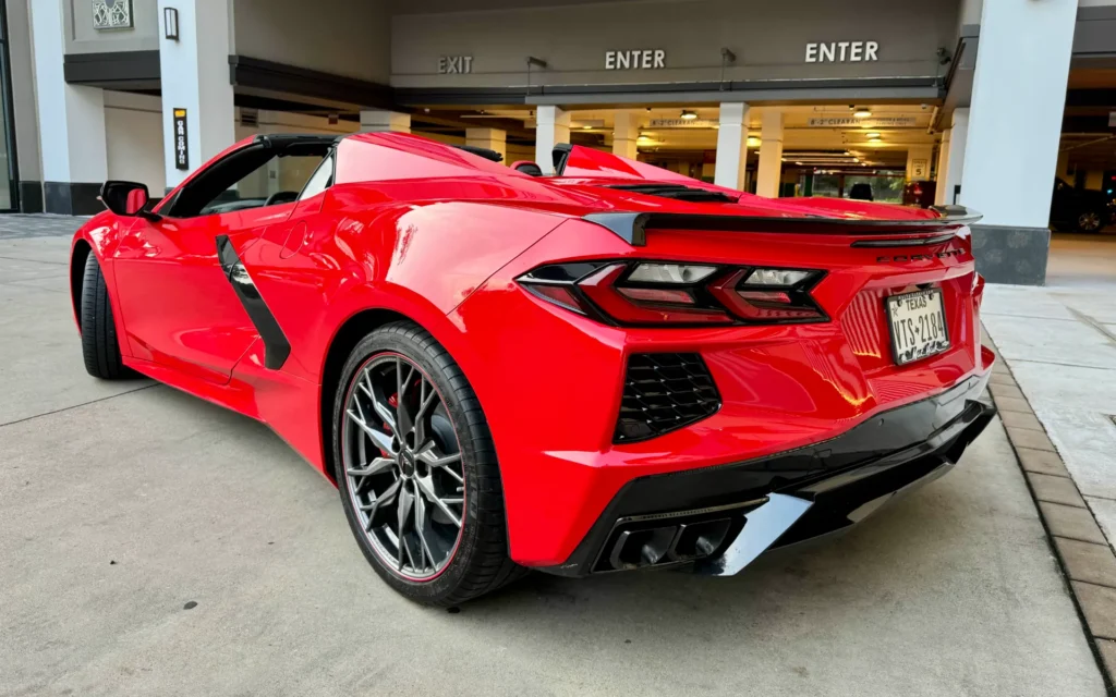 Corvette C8 Convertible 2