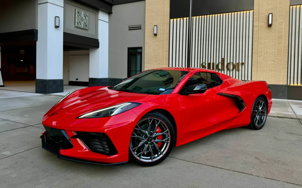 Corvette C8 Convertible 4