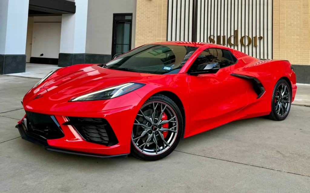 Corvette C8 Convertible 9